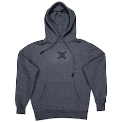 Blusa de Moletom Masculina Oakley com Capuz Skull Heritage Hoodie - Foto 1