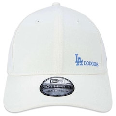 Boné New Era 39Thirty Los Angeles Dodgers Classic Aba Curva - Foto 2
