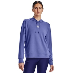 Blusão de Moletom Unde Armour Rival Terry Hoodie - Feminino - Foto 1