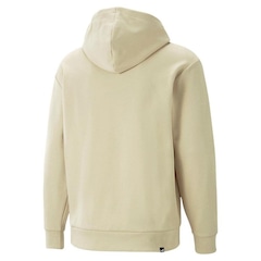 Blusão de Moletom Puma Canguru Half Zip - Masculino - Foto 2