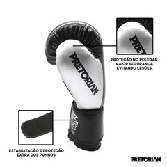 Luvas de Boxe/Muay Thai Pretorian - Adulto - Foto 3