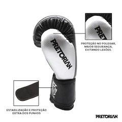 Kit de Boxe/Muay Thai Pretorian Elite Training - Foto 3