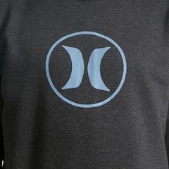 Blusão Hurley Circle Icon - Masculino - Foto 4