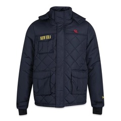 Jaqueta com Capuz New Era Puffer Outdoor - Masculino - Foto 2