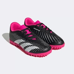 Chuteira Society adidas Predator Accuracy 4 - Infantil - Foto 2
