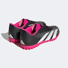 Chuteira Society adidas Predator Accuracy 4 - Infantil - Foto 4