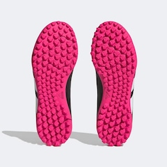 Chuteira Society adidas Predator Accuracy 4 - Infantil - Foto 5