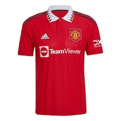 Camisa 1 do Manchester United 22/23 adidas - Masculina - Foto 1