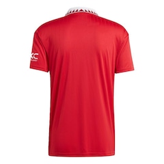 Camisa 1 do Manchester United 22/23 adidas - Masculina - Foto 3