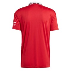 Camisa 1 do Manchester United 22/23 adidas - Masculina - Foto 4