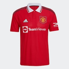 Camisa 1 do Manchester United 22/23 adidas - Masculina - Foto 5