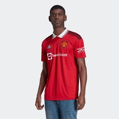 Camisa 1 do Manchester United 22/23 adidas - Masculina - Foto 6