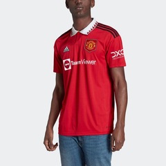 Camisa 1 do Manchester United 22/23 adidas - Masculina - Foto 7