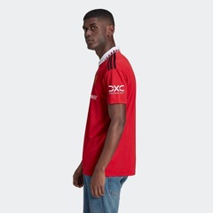Camisa 1 do Manchester United 22/23 adidas - Masculina - Foto 8
