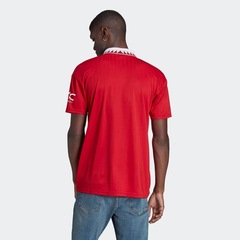 Camisa 1 do Manchester United 22/23 adidas - Masculina - Foto 9