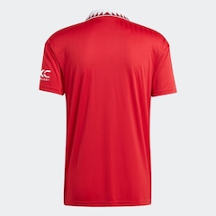 Camisa 1 do Manchester United 22/23 adidas - Masculina - Foto 10