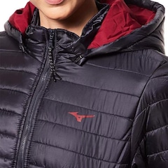 Jaqueta com Capuz Mizuno Puff - Feminina - Foto 4