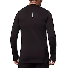 Camiseta Térmica Mizuno Black - Masculina - Foto 2