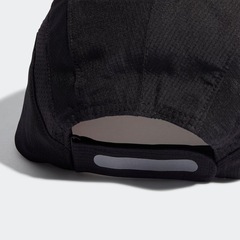 Boné Aba Curva adidas Leve Running X Adizero Heat.Rdy - Strapback - Adulto - Foto 5