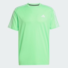Camiseta Masculina adidas Manga Curta Essentials 3 Listras - Foto 2