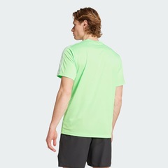 Camiseta Masculina adidas Manga Curta Essentials 3 Listras - Foto 3