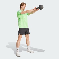Camiseta Masculina adidas Manga Curta Essentials 3 Listras - Foto 4