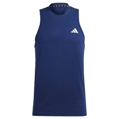 Camiseta Regata adidas Logo - Masculina - Foto 2