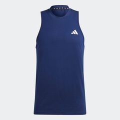 Camiseta Regata adidas Logo - Masculina - Foto 3