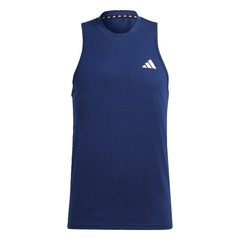 Camiseta Regata adidas Logo - Masculina - Foto 1