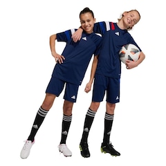 Shorts adidas Fortore 23 - Infantil - Foto 5