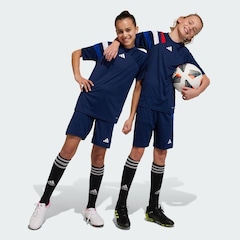 Shorts adidas Fortore 23 - Infantil - Foto 7