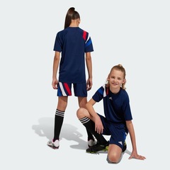 Shorts adidas Fortore 23 - Infantil - Foto 8
