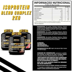 Whey Protein Iso Protein Blend Complex Pretorian Hard - 2Kg - Foto 5