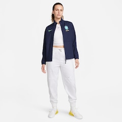 Jaqueta sem capuz Nike Brasil Hino - Feminina - Foto 6
