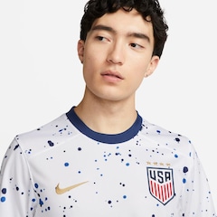 Camisa Estados Unidos I 2023/24 Torcedor Pro Nike - Masculina - Foto 3