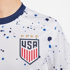 Camisa Estados Unidos I 2023/24 Torcedor Pro Nike - Masculina - Foto 4