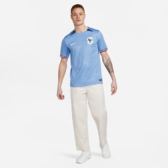 Camisa França I 2023/24 Nike Torcedor Pro - Masculina - Foto 8