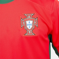 Camisa Portugal I 2023/24 Nike Torcedor Pro - Masculina - Foto 4