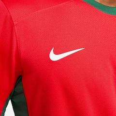 Camisa Portugal I 2023/24 Nike Torcedor Pro - Masculina - Foto 5