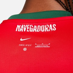 Camisa Portugal I 2023/24 Nike Torcedor Pro - Masculina - Foto 7