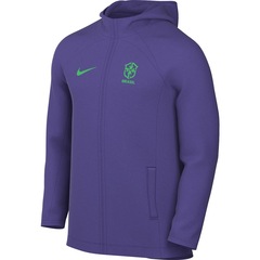 Jaqueta com Capuz do Brasil Nike - Masculina - Foto 3