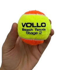 Bola de Beach Tennis Vollo - 3 unidades - Foto 2