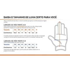 Luvas de Goleiro Umbro Astro - Adulto - Foto 5
