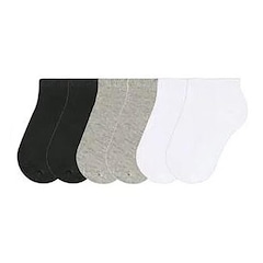 Kit Meias Selene Cano Baixo - 3 Pares - Infantil - Foto 2