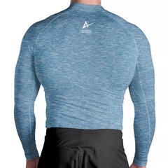 Camiseta Lycra Surf Atlética Esportes - Masculina - Foto 2