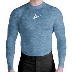 Camiseta Lycra Surf Atlética Esportes - Masculina - Foto 1