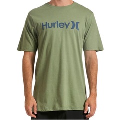 Camiseta Hurley Silk O&O Solid - Masculina - Foto 1