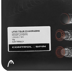 Corda Head Lynx Tour 16L 1.30mm Champanhe - Set DLD Individual - Foto 2