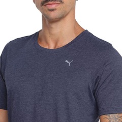 Camiseta Puma Performance Heather - Masculina - Foto 3