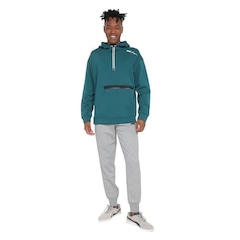 Calça Puma Essentials Logo - Masculina - Foto 4